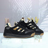 Tenis negro vaca para mujer 1045-Z246