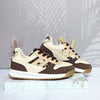 Tenis vainilla vaca para mujer 1045-Z246