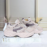 Tenis beige x lila para mujer 125-Z329