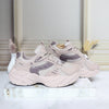 Tenis beige x lila para mujer 125-Z329