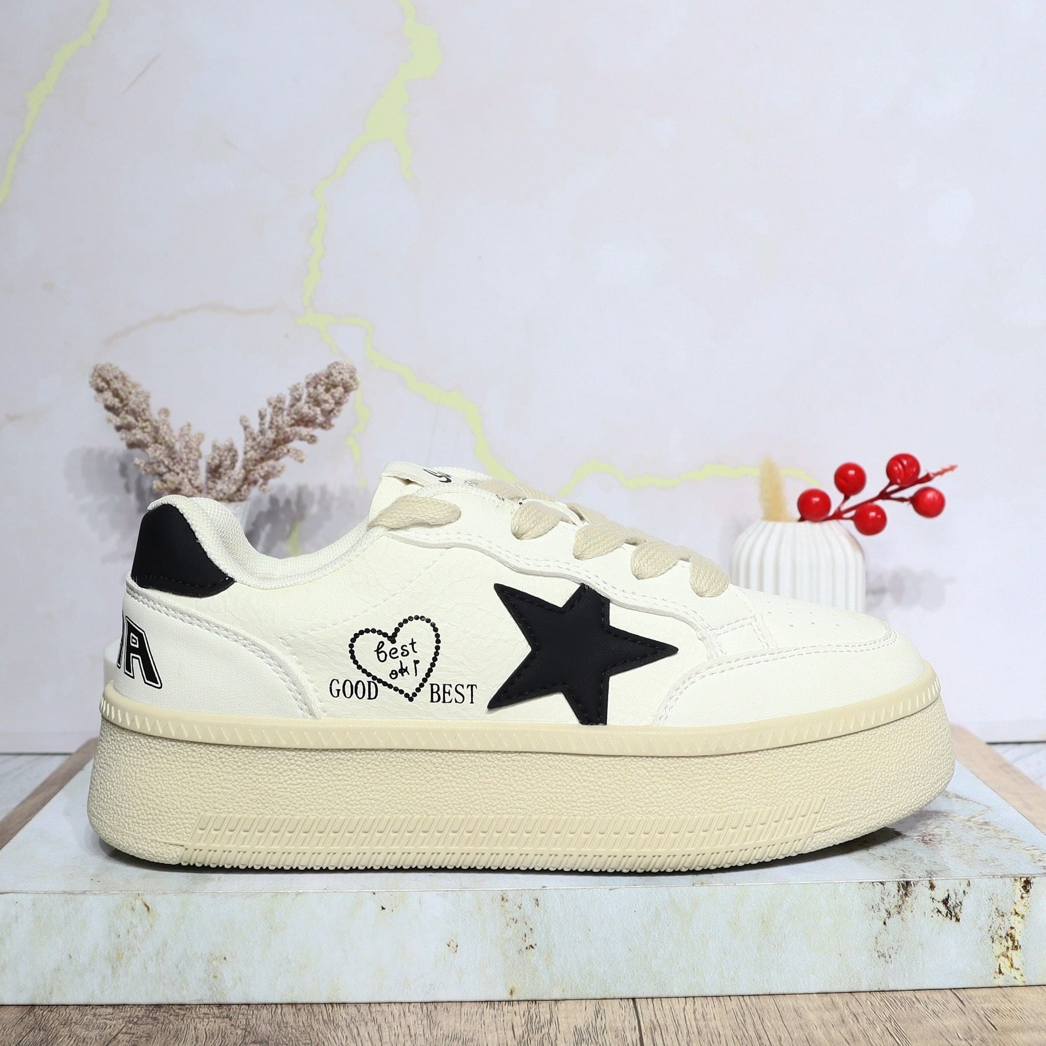 Tenis huesox camuflado para mujer 129-Z329
