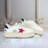 Tenis beige x verde x fucsia para mujer 129-Z329