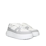 Tenis blancox gris para mujer 153-3-Z287
