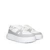 Tenis blancox gris para mujer 153-3-Z287