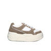 Tenis beigexcamel para mujer 174-Z287