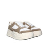 Tenis beigexcamel para mujer 174-Z287