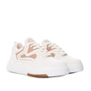 Tenis beige x nude para mujer 182-Z273