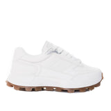 Tenis blanco para mujer 183-Z273