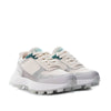 Tenis gris x beige xplata para mujer 183-Z273