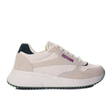 Tenis beige x verde para mujer 188-Z273