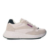 Tenis beige x verde para mujer 188-Z273