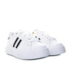 Tenis blanco x negro para mujer 191-Z273