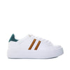 Tenis blanco x verde para mujer 191-Z273