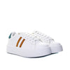 Tenis blanco x verde para mujer 191-Z273