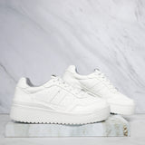 Tenis blanco para mujer 197-Z273