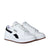 Tenis blanco x negro para mujer 205-Z273
