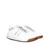 Tenis blanco x plata para mujer 206-Z273