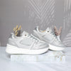 Tenis gris para mujer 209-Z273