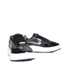 Tenis negro cuero para mujer 213-Z435