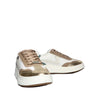 Tenis talco x champaña cuero para mujer 213-Z435