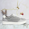 Tenis gris para mujer 233-Z273