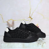 Tenis negro para mujer 233-Z273