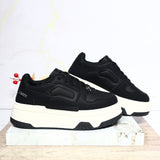 Tenis negro para mujer 25056-Z477