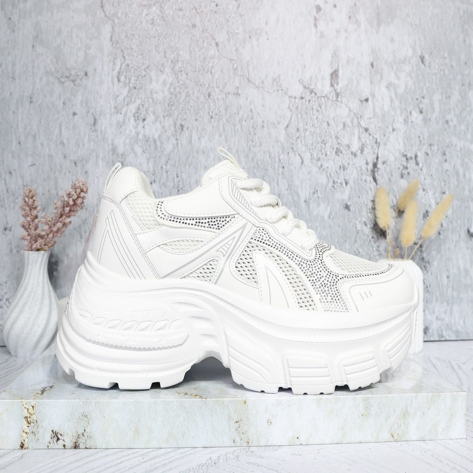 Tenis blanco para mujer 2551-Z631