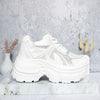 Tenis blanco para mujer 2551-Z631
