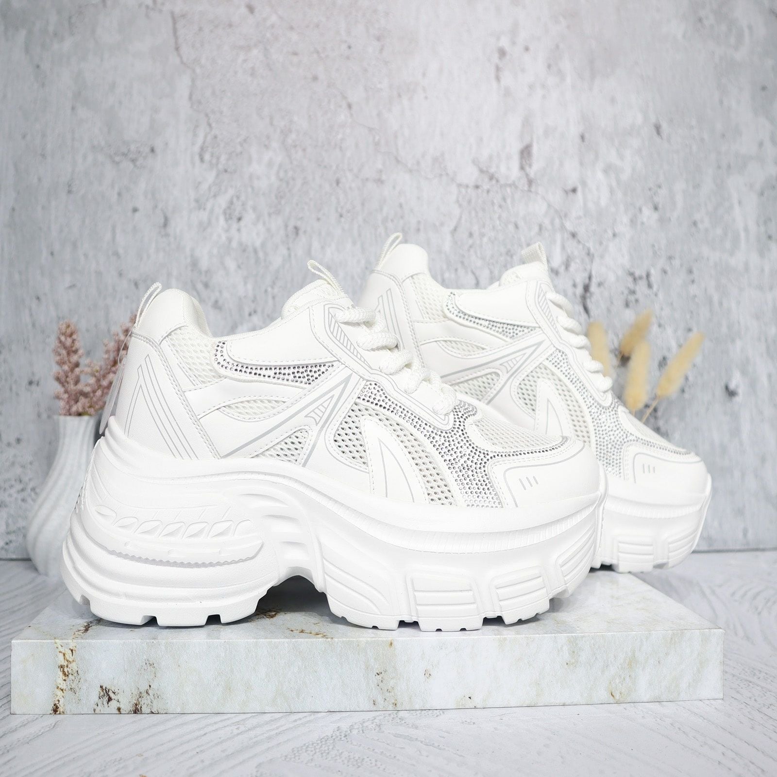 Tenis blanco para mujer 2551-Z631