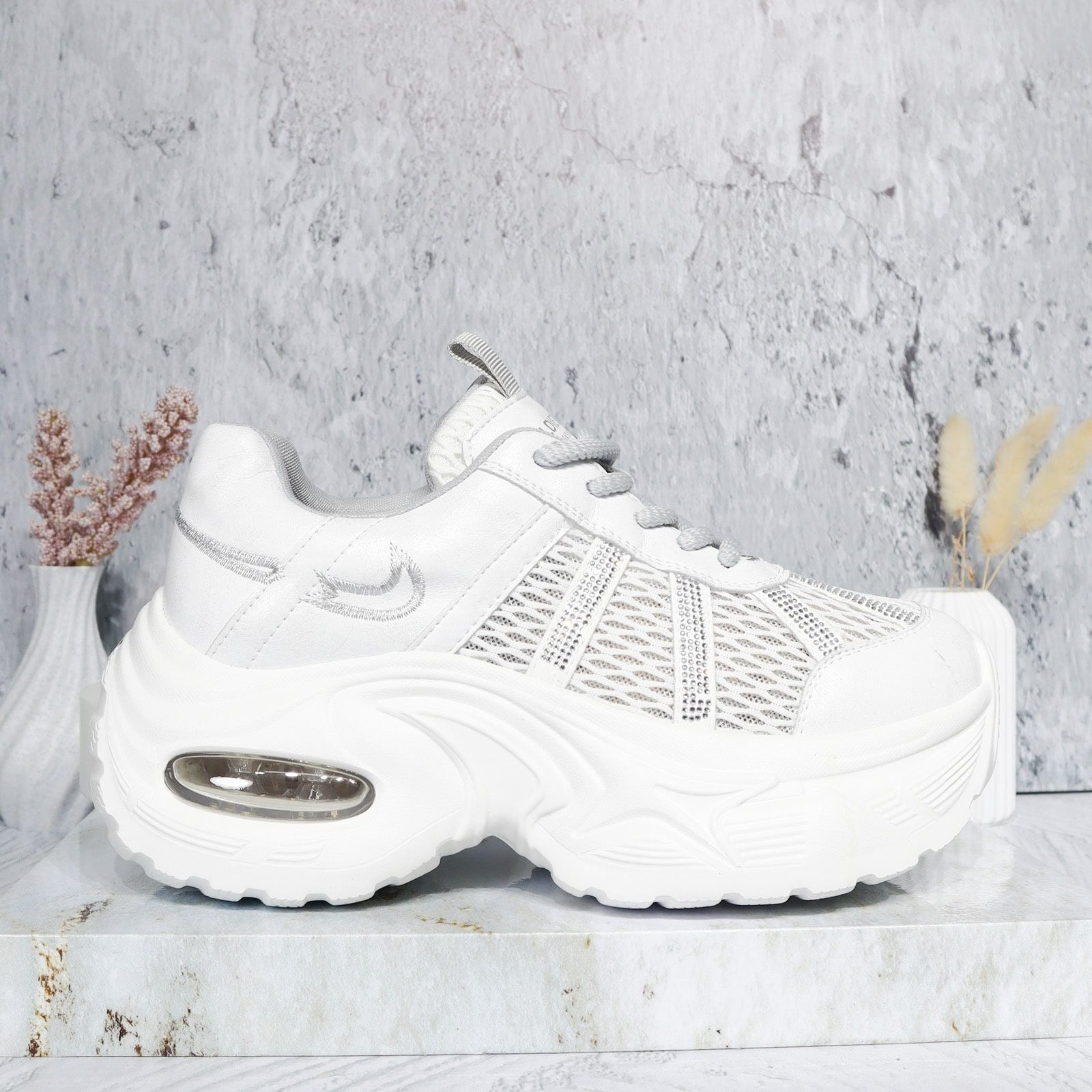 Tenis blanco para mujer 2552-Z631