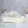 Tenis azul para mujer 2553-Z631