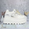 Tenis blanco para mujer 2554-Z631