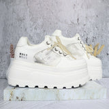 Tenis blanco para mujer 2554-Z631