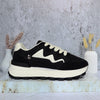 Tenis negro para mujer 2559-Z630