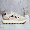 Tenis talco x vinotinto para mujer 2559-Z630