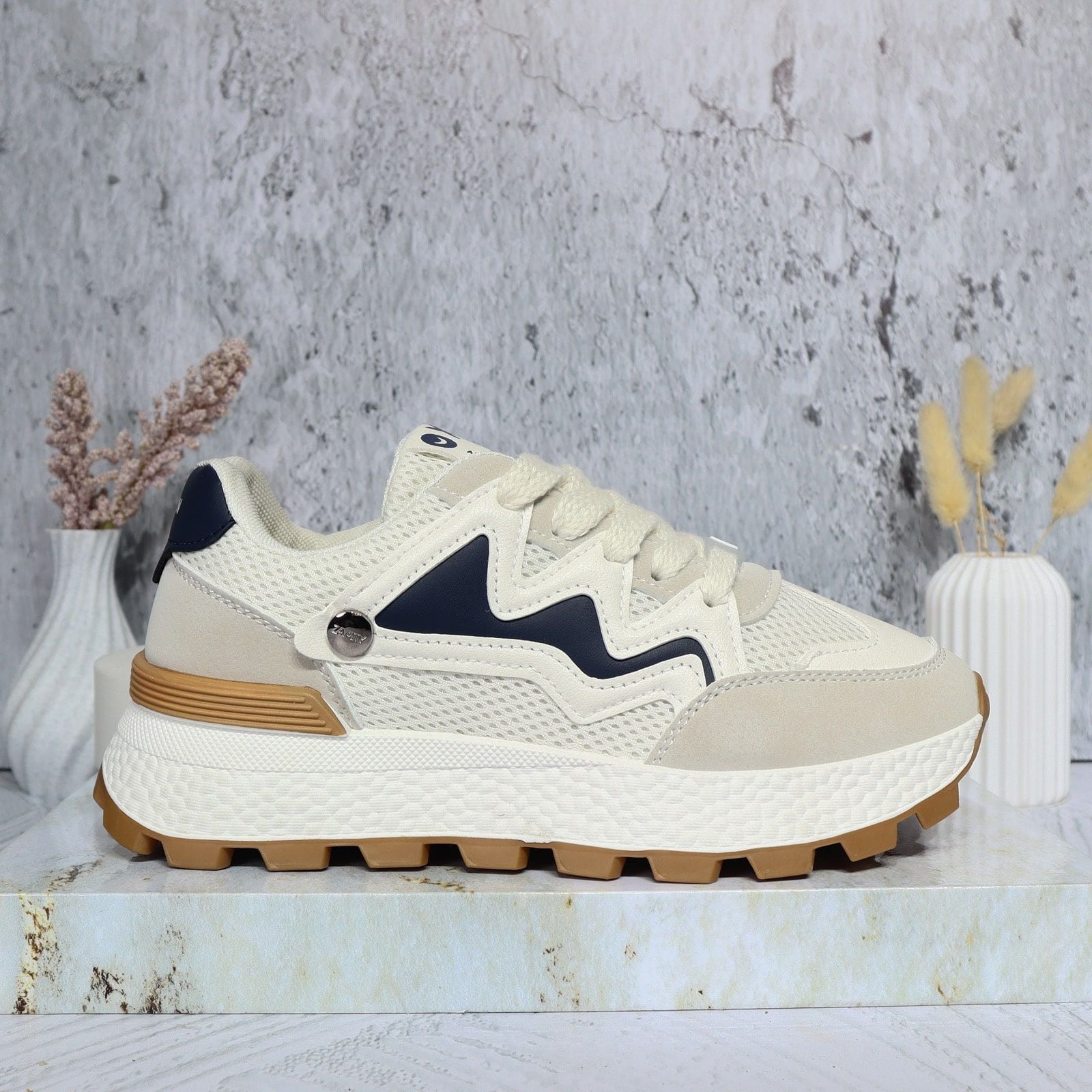 Tenis talco x azul para mujer 2559-Z630