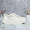 Tenis blanco para mujer 2562-Z630
