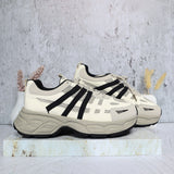 Tenis blanco x negro para mujer 2563-Z630