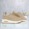 Tenis kaki para mujer 2570-Z627