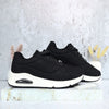 Tenis negro para mujer 2570-Z627