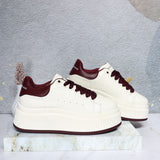 Tenis talco x vinotinto para mujer 2571-Z786