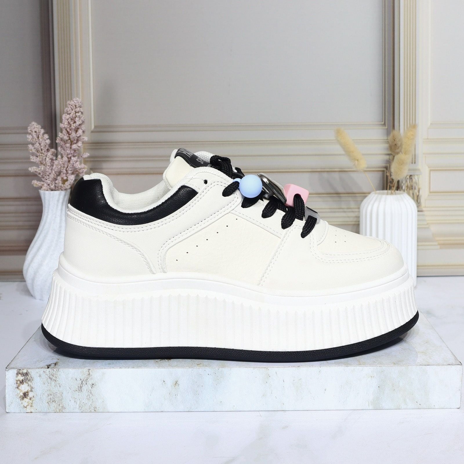 Tenis talco x negro para mujer 2572-Z786