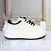 Tenis talco x negro para mujer 2572-Z786
