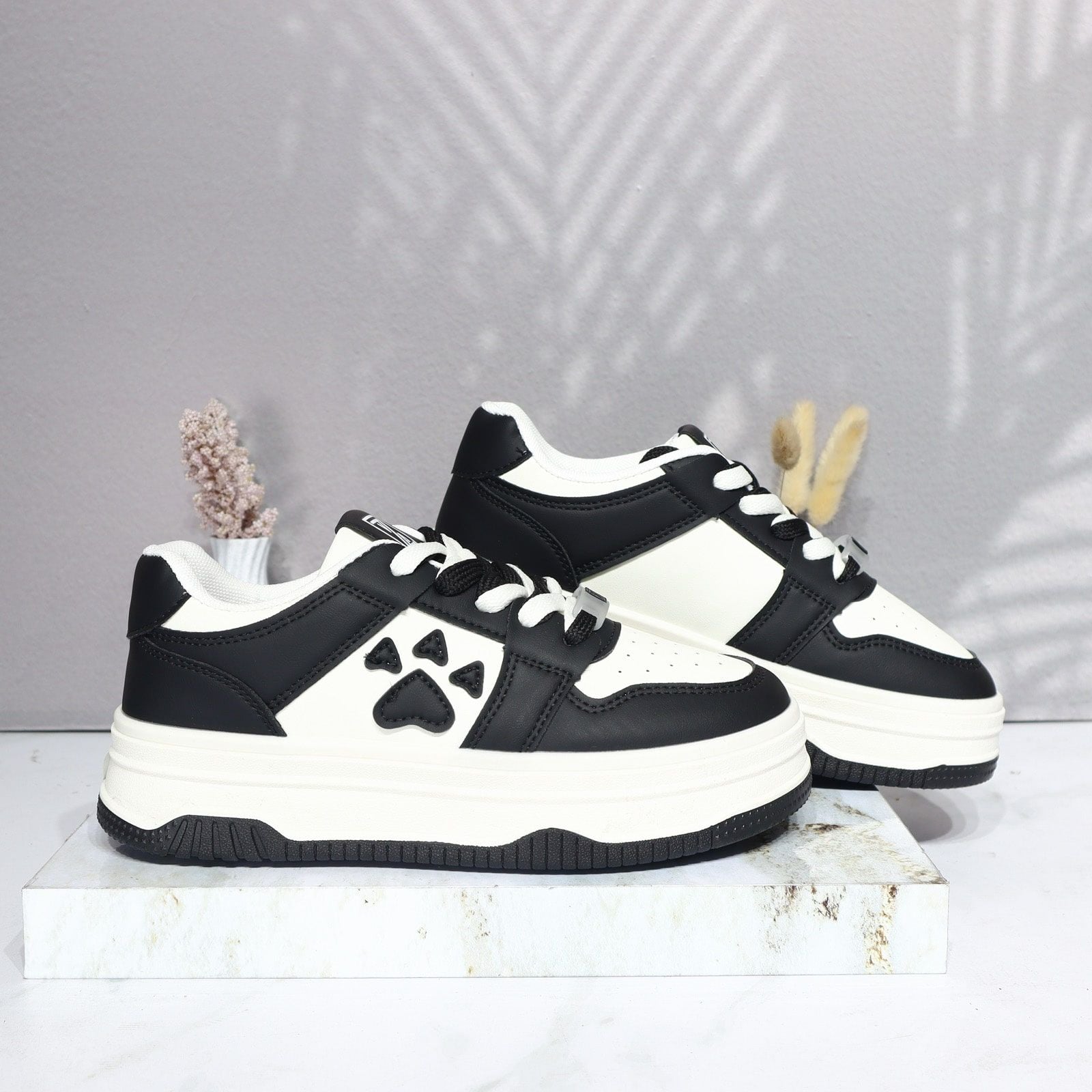 Tenis negro x talco para mujer 2578-Z786