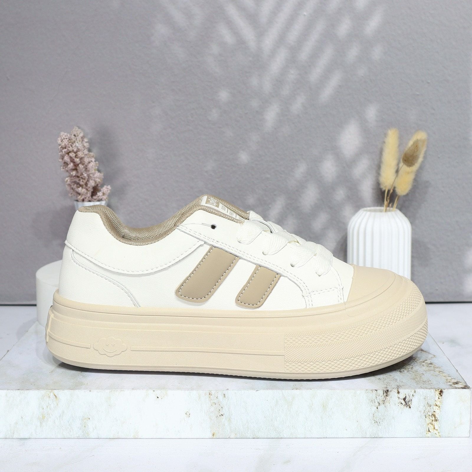 Tenis talco x kaki para mujer 2580-Z786