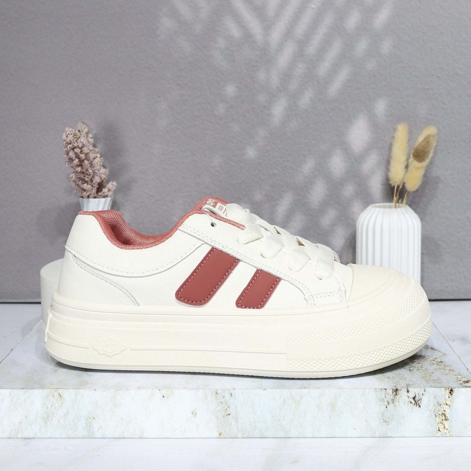 Tenis talco x salmon para mujer 2580-Z786