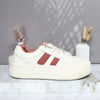 Tenis talco x salmon para mujer 2580-Z786