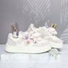 Tenis blanco x rosado para mujer 2582-Z786