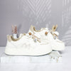 Tenis talco x beige para mujer 2583-Z786